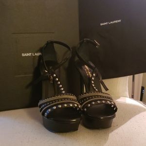 Yves Saint Laurent tribute heels
